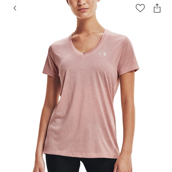 Under Armor Women's Tech VNeck - Picture 2 of 3
